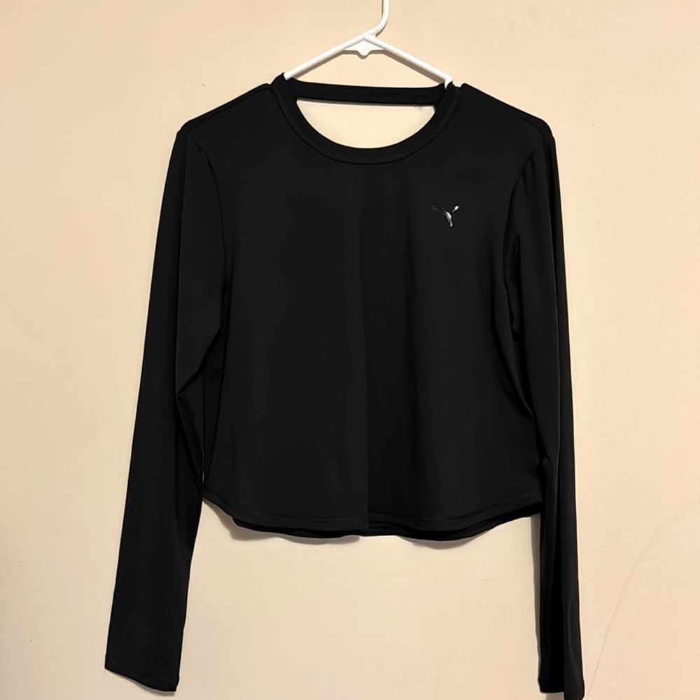 Puma Long Sleeve Training Top
